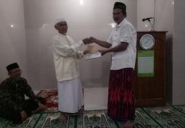 Pemerintah Desa Sawahan Mengalokasikan Bantuan Stimulan Pembangunan Masjid